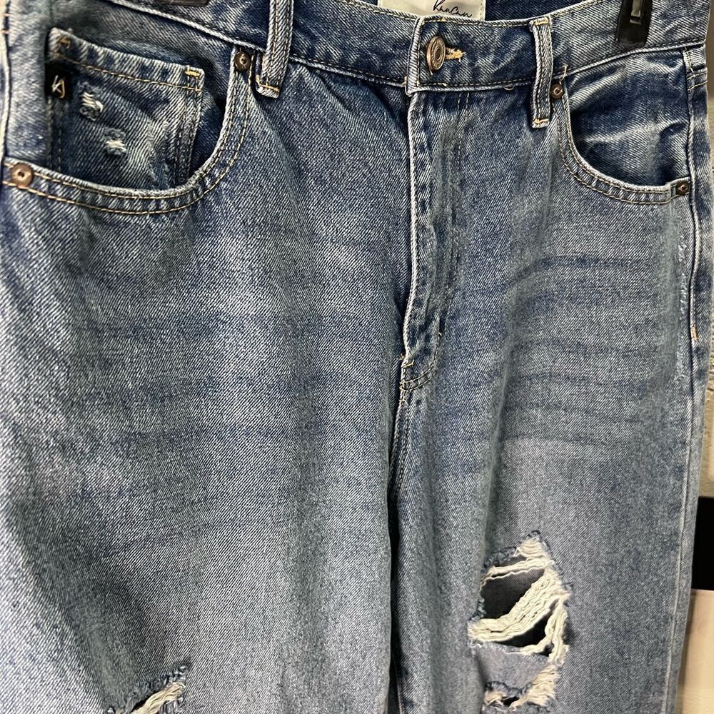 KanCan Jeans Stephanie Ultra High Rise 90's Boyfriend size 11/29 - Picture 8 of 15